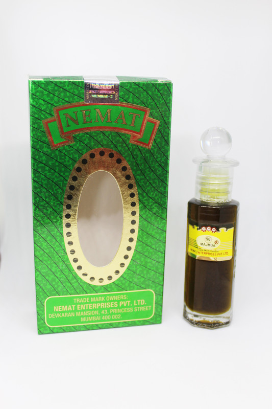 Nemat 25ml 96 Majmua Herbal Attar(Woody)