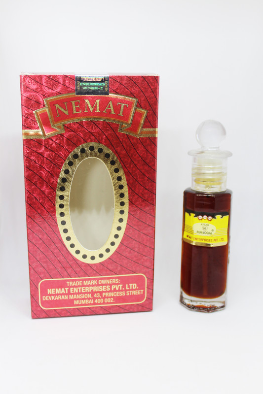 Nemat 25ml 96 Ruh Mogra Floral Attar(Mogra)