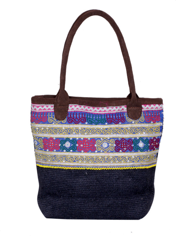 IndiWeaves 82100-365-IW Multipurpose Bag(Multicolor, 12 inch)