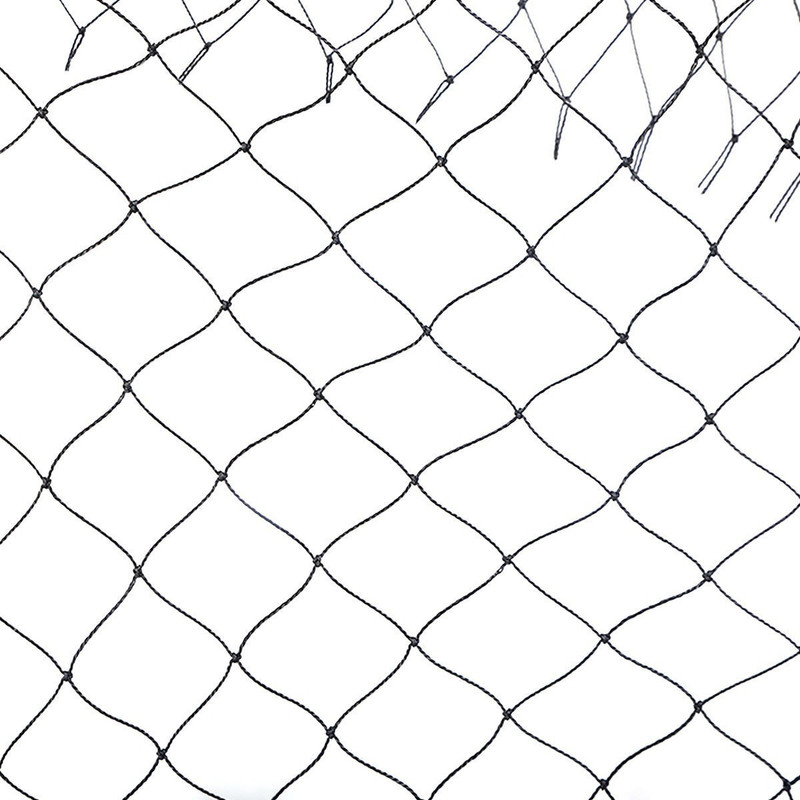 EASYSHOPPINGBAZAAR ANTI BIRD NET 18 FOOT X7 FOOT WITH STRONG NYLON STRINGS WHITE IN COLOR Camping Net(Multicolor)