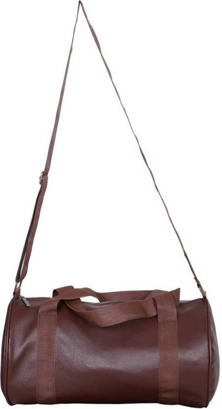 Hyper Adam New Leather Look Multi-purpose Sling Bag(Brown, Sling Bag)