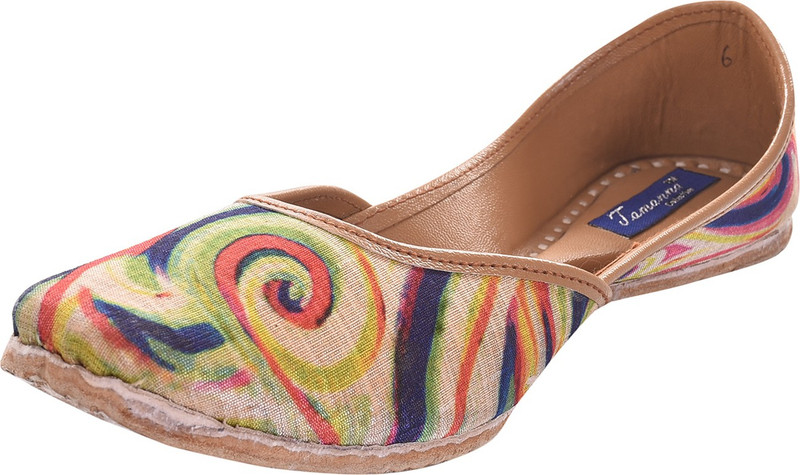 Tamanna 3133858 Jutis For Women(Multicolor)