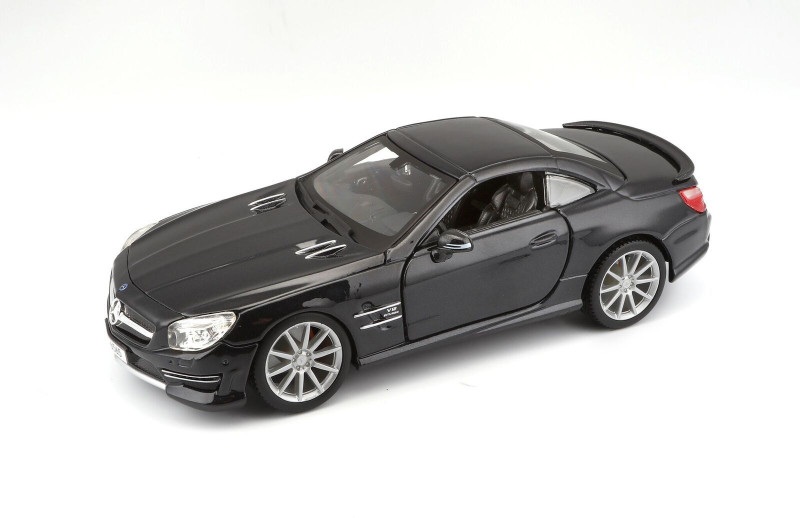 Bburago Mercedes-Benz SL 65 AMG(Black)