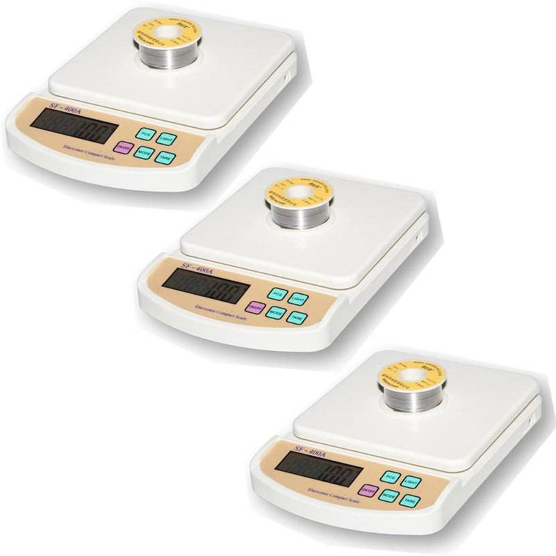 sadarbazaarsales.com SAF400a Digital Electronic Weighing Scale(White)