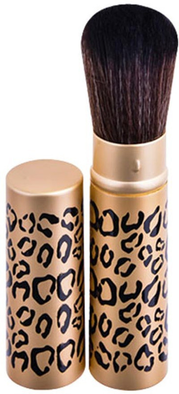 GlamGals Black Tiger Print Blush Brush (Pack Of 1)(Pack of 1)