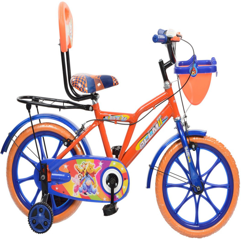 estofers Ollmii™ 16 Kids cycle 16 T Recreation Cycle(Single Speed, Orange)