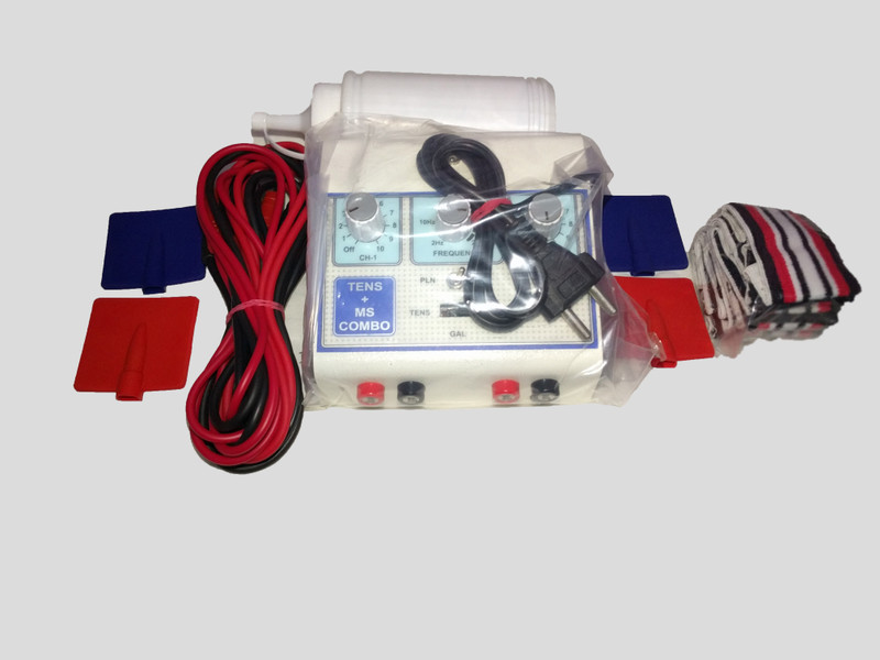 P K Artistry Combo Muscle Pain Reducer & Tens Stimulator Electrotherapy Device(1421171007)