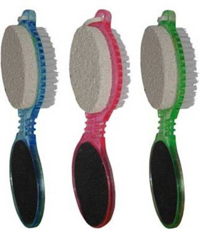 Edee 4 In 1 Pedicure Kits Set Of 3 Multicolor