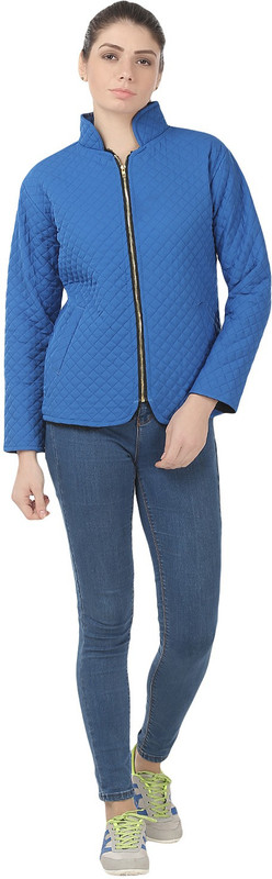 shyammc Full Sleeve Self Design Women Jacket