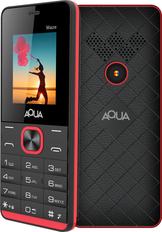 Aqua Maze(Black & Red)