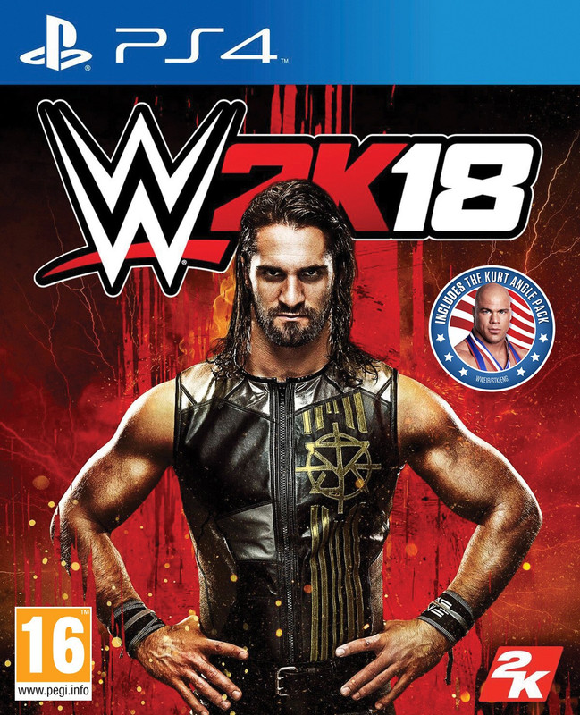 WWE 2K18 (PS4)