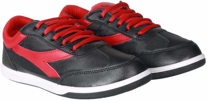 Unistar Casual Shoes For Men(Red, Black) Unistar Casual Shoes For Men(Red, Black)