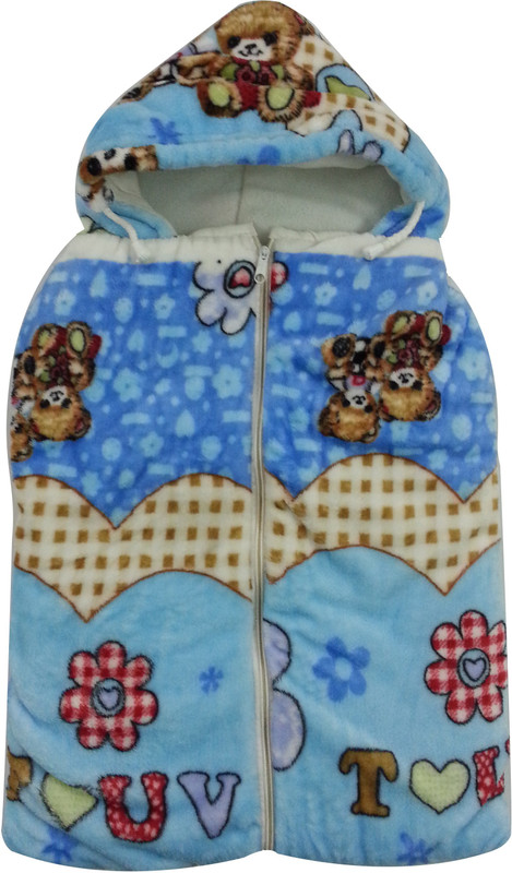 Aaaao Baby Aaaao Teddy1 Sleeping Bag(Blue)