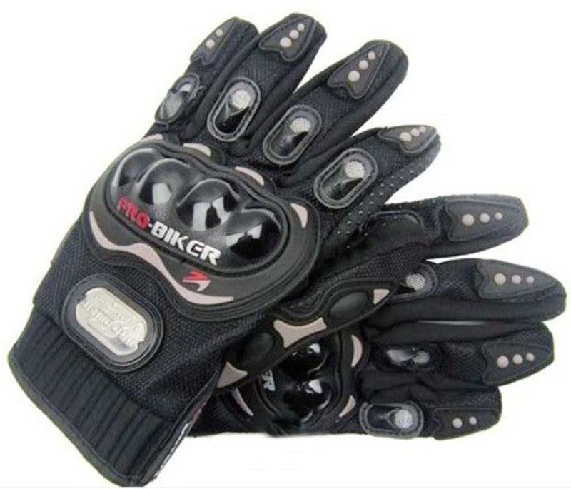 smotorzbikerz probkr Riding Gloves(Black)