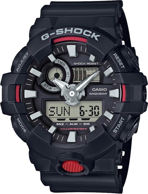 Casio G714 G-Shock Analog-Digital Watch - For Men