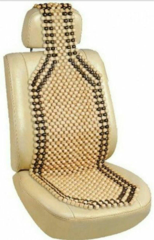 auto fashion Wood Car Seat Cover For Universal For Car Universal For Car(4 Seater)