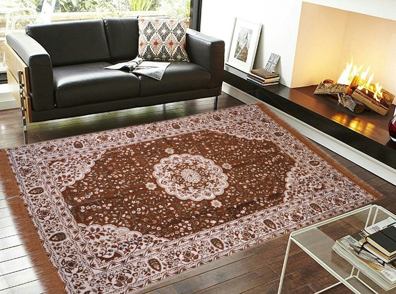 KH Yellow Cotton Carpet(121 cm  X 183 cm)