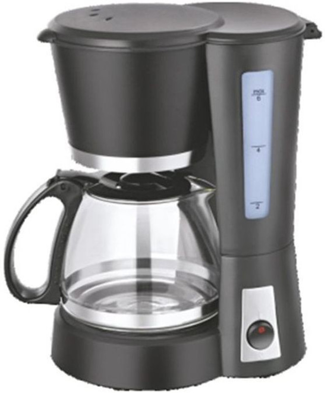 Sun Flame sf 704 6 Cups Coffee Maker(Black)