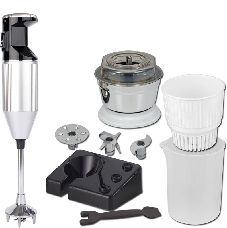XCCESS Xccess_Turbo_Silver 250 W Hand Blender(Silver, Black)