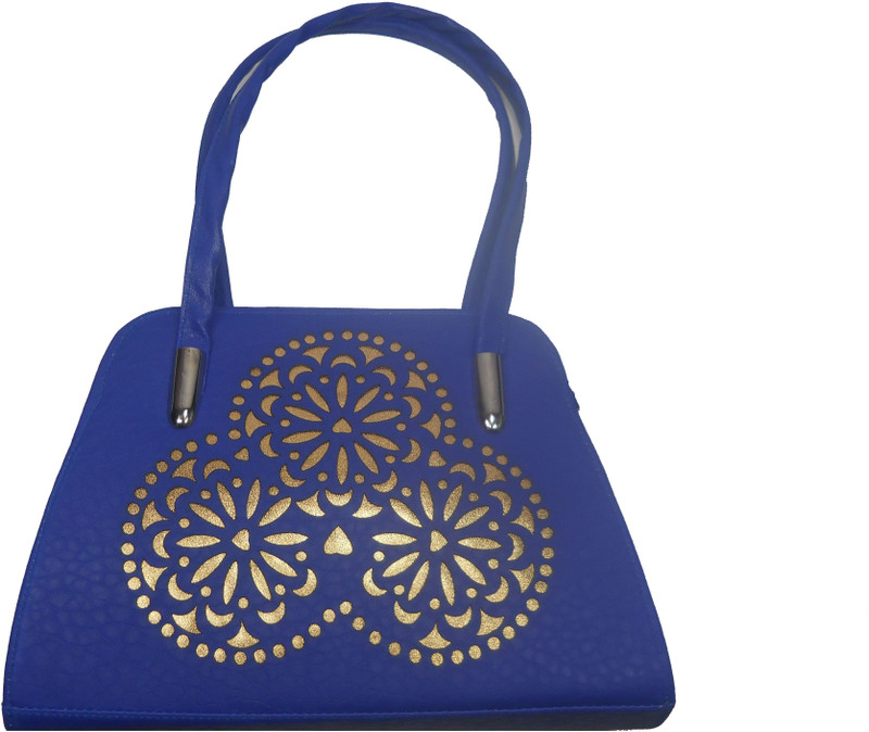 RUMKEEZ Women Blue Hand-held Bag RUMKEEZ Women Blue Hand-held Bag