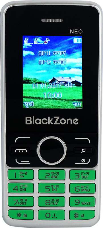 BlackZone Neo(Green & Silver)