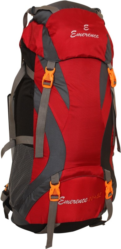 Emerence 1023 Rucksack, Hiking Backpack 75Lts (Red) Rucksack - 75 L(Red)