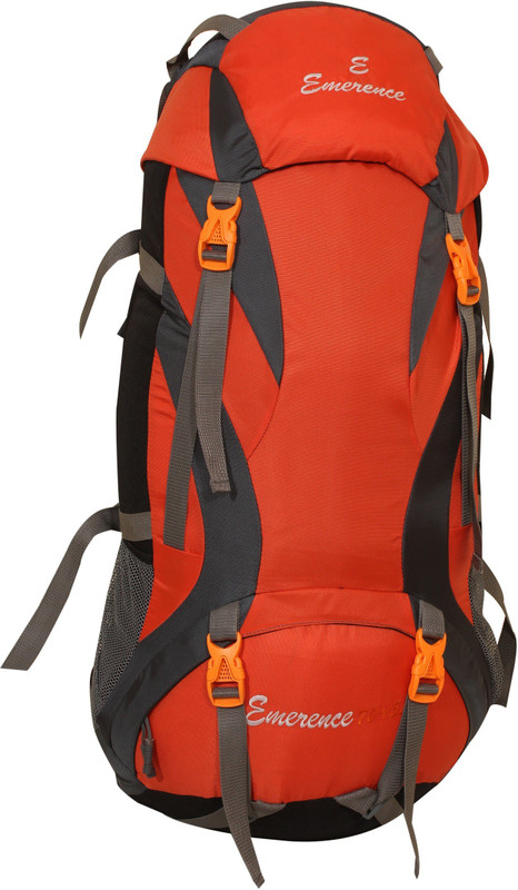 Emerence 1023 Rucksack, Hiking Backpack 75Lts (Orange) Rucksack - 75 L(Orange)