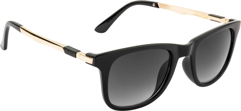 NuVew Wayfarer Sunglasses(Grey)