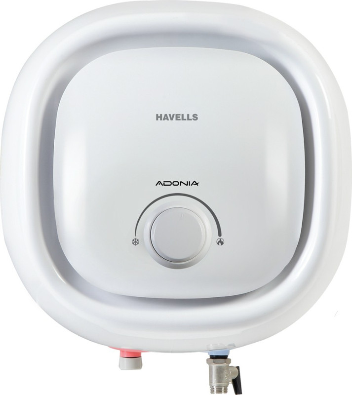 Havells 25 L Storage Water Geyser (Adonia Manual, White)