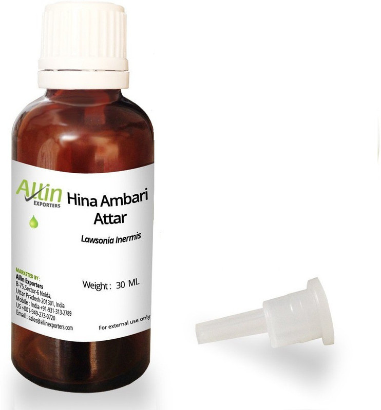 Allin Exporters Hina Ambari Herbal Attar(Amber) Allin Exporters Hina Ambari Herbal Attar(Amber)