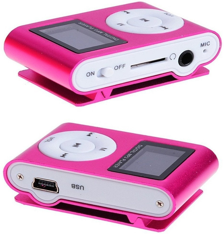 mobone M-55 16 GB MP3 Player(Pink, 2.4 Display)
