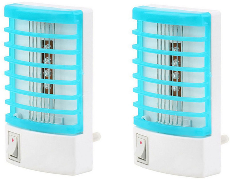 selva front EU Type LED Socket Electric Mosquito set 2 Electric Insect Killer(Lantern)