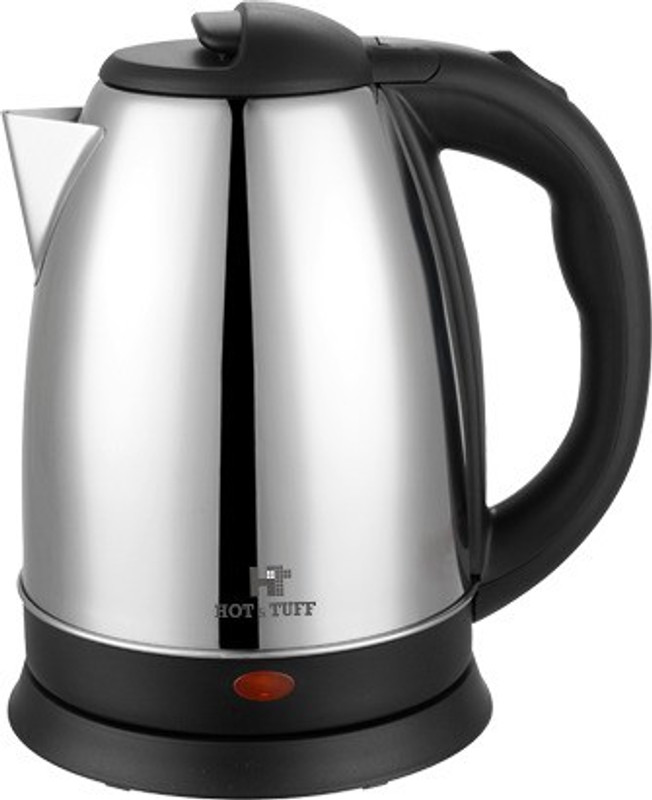 HOT & TUFF HT600B Electric Kettle(1.8 L, Steel)