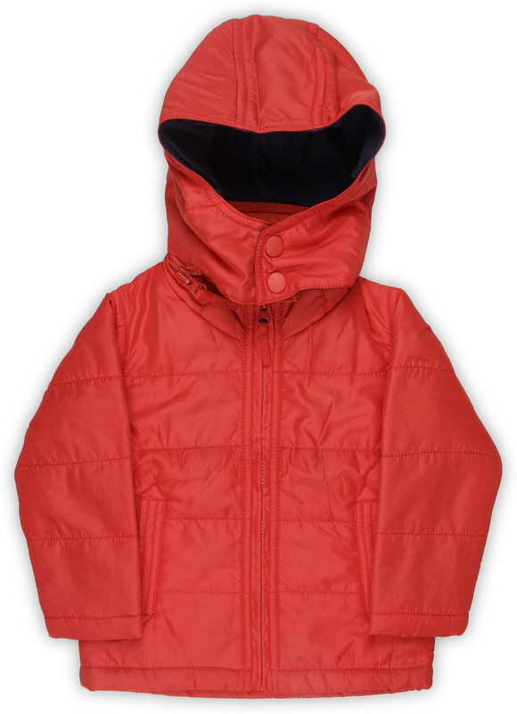 612 League Full Sleeve Solid Baby Boys Jacket