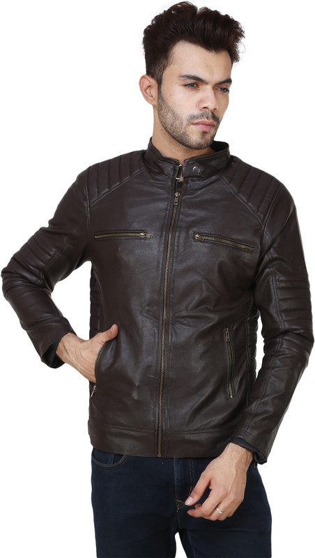 amasree Full Sleeve Solid Men Jacket