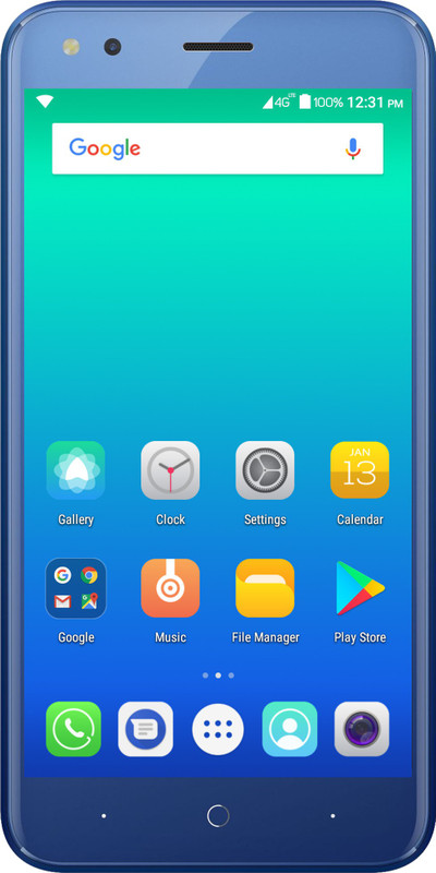 Micromax Bharat 4 (Blue, 16 GB)(1 GB RAM)