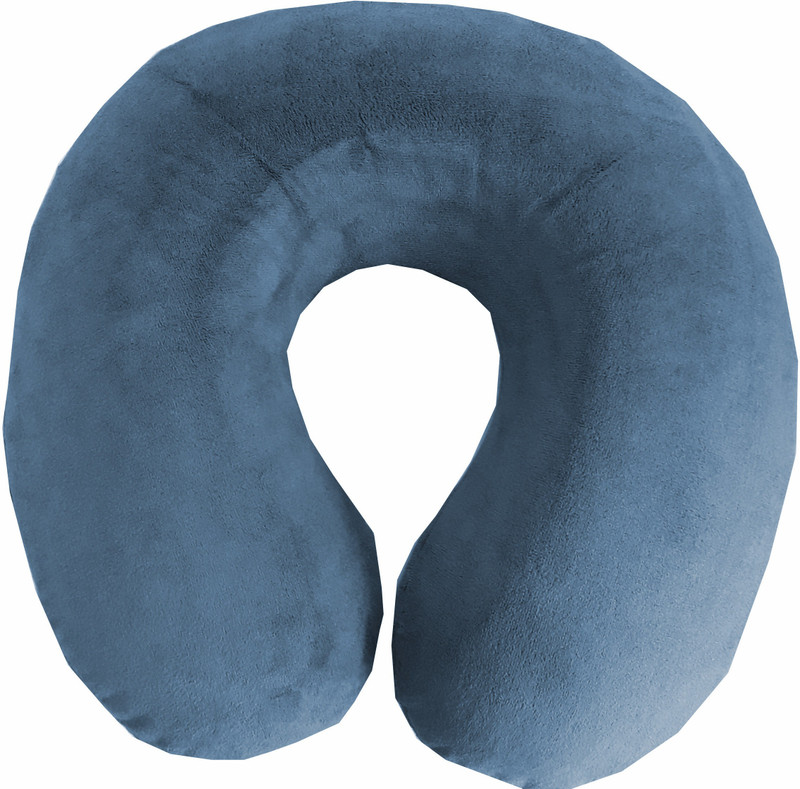 Welhous Neck Pillow04 Neck Pillow & Eye Shade(Petrol)
