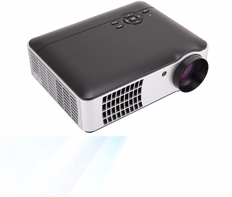 PLAY Android Full HD Smart WI-FI, HDMI, USB Portable 1920 x 1080P Home Theater 3D LED Projector with TV tuner 5000 lm LCD Corded Portable Projector(Black) RS.27199 (75.00% Off) - Flipkart