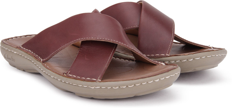 Clarks Men Brown Sandals