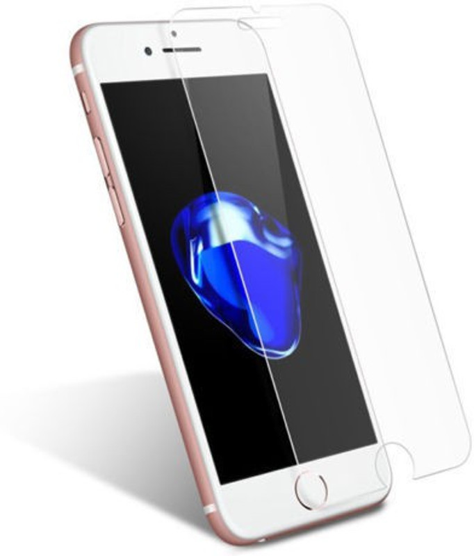xell Tempered Glass Guard for Apple iPhone 8 Plus(Pack of 1)