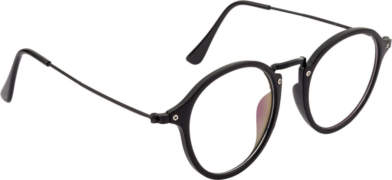 NuVew Round Sunglasses(Clear)