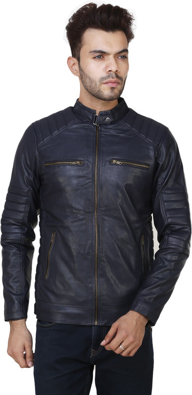 amasree Full Sleeve Solid Men Jacket