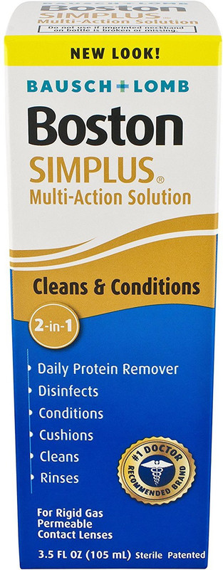 Bausch & Lomb Boston-Simplus Multi-Action Solution For Rigid Permeable(105 ml)