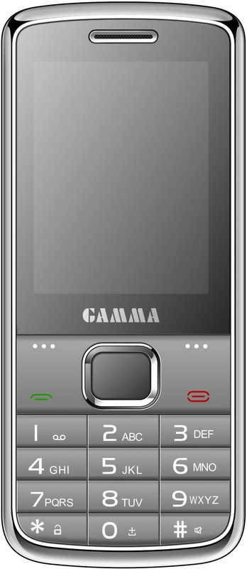 Gamma K-8(Grey & Black)