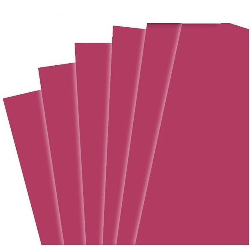 craftsneed Designed Unrule 12x12 Multipurpose Paper(Set of 1, Red)