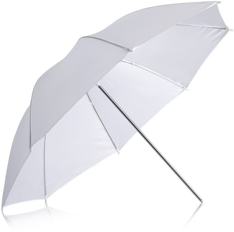 BOOSTY 80cm white umbrella for studio strobe flash sungun photography studio light flash White Reflector Umbrella(80 cm)