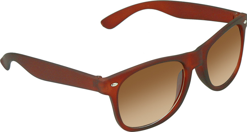 SR Collection Wayfarer Sunglasses(Brown)