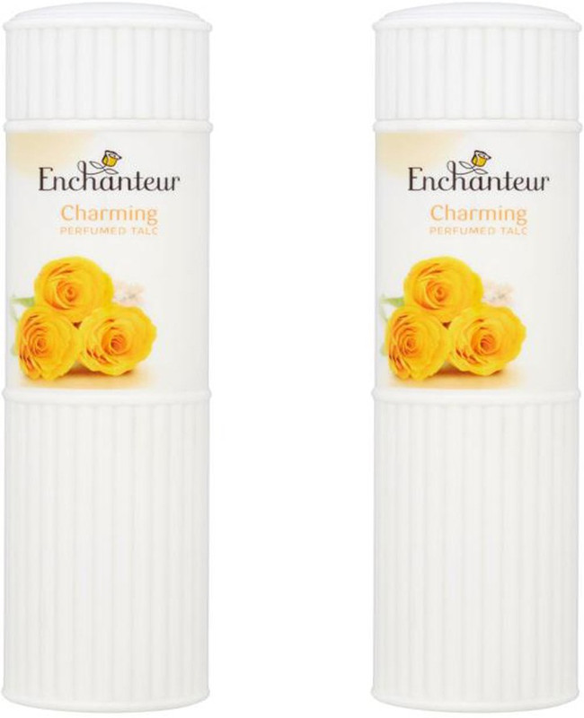 Enchanteur charming perfumed talc 125g new arrivals