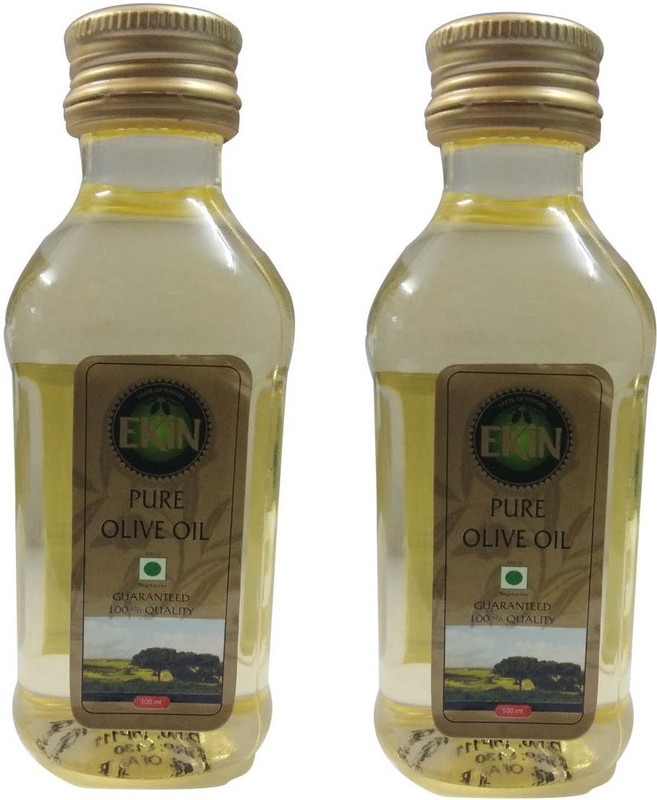 EKiN Pure Olive Oil Bottle(200 ml)