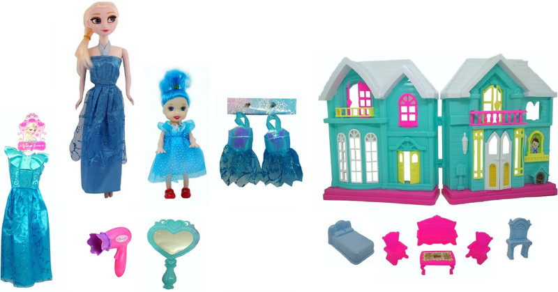 frozen doll house